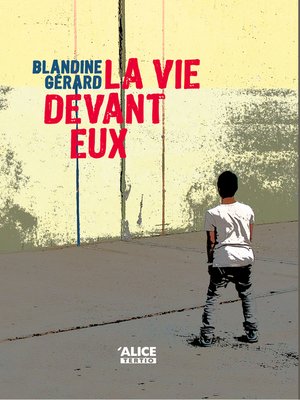 cover image of La vie devant eux